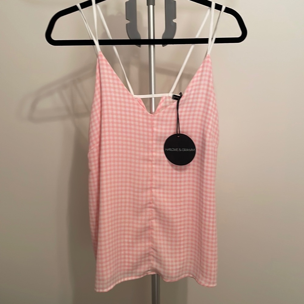 Harlowe and Graham Tank Top
